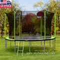 US local delivery colorful 12ft 366cm trampoline